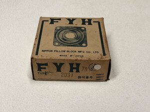 FYH　角フランジ形ユニット　円筒穴　UCF203　ベアリングユニット　1個　長期在庫　アウトレット