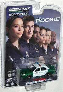 Greenlight ザ・ルーキー The Rookie 1/64 フォード クラウン ビクトリア ポリスカー LAPD Ford Crown Victoria Police グリーンマシーン