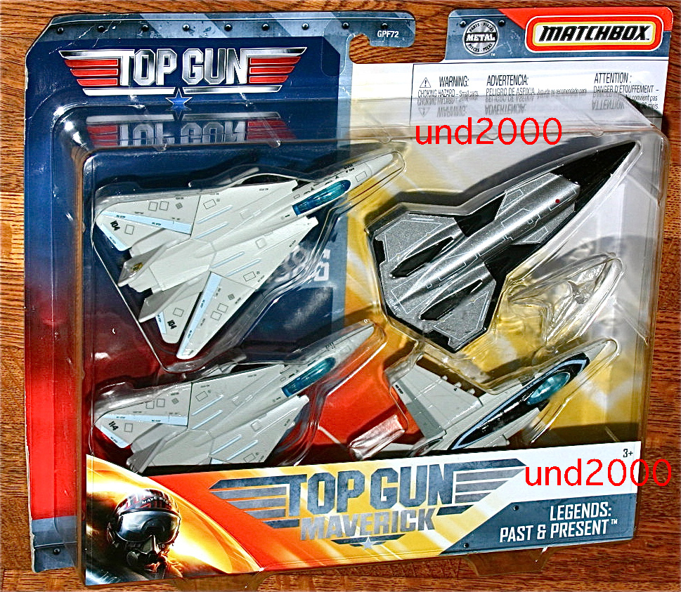 ☆新品☆トップガン マーヴェリック マッチボックス TOP GUN METAL www