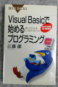 Visual Basicで始めるプログラミング　江藤潔　講談社