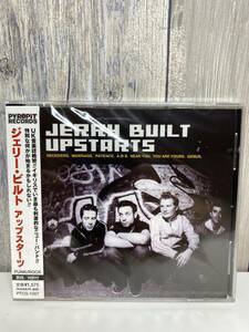 ★新品未開封CD★ ジェリー・ビルト JERRY BUILT / UPSTARTS [PTCG1007]