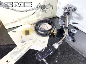 SME 3009-R トーンアーム シェル/サブウエイト等付属品フルセット リフターオイル補充済み Audio Station