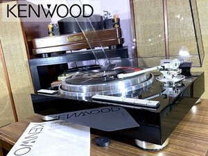 KENWOOD KP-9010 オートリフトアップ レコードプレーヤー 当社整備/調整済品 Audio Station