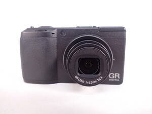 RICOH リコー GR DIGITAL Ⅱ 2 LENS f=5.9mm 1:2.4 コンパクト デジタルカメラ 通電 シャッター確認済み
