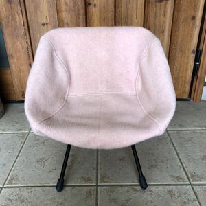 椅子カバー　チェアワン ミニ カバーのみ（ハンドメイド）薄ピンク　スキンカバー　チェアカバー