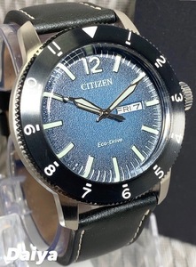 新品 シチズン CITIZEN 正規品 腕時計 エコ・ドライブ eco-drive 電池交換不要 AW0077-19L ソーラー腕時計 国内未入荷レアモデル ブラック