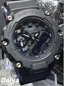 新作 新品 CASIO カシオ 正規品 G-SHOCK ジーショック Gショック 腕時計アナデジ腕時計 多機能腕時計 カーボンコアガード構造 ブラック 黒