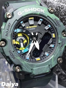 新品 CASIO カシオ 正規品 G-SHOCK ジーショック Gショック 腕時計 MYSTIC FOREST アナデジ腕時計 多機能腕時計 防水 メンズ プレゼント
