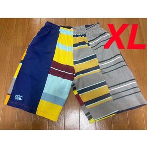 ラスト1点 カンタベリー ハーフパンツ XL