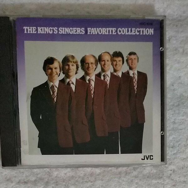 The kings singers favorite collection