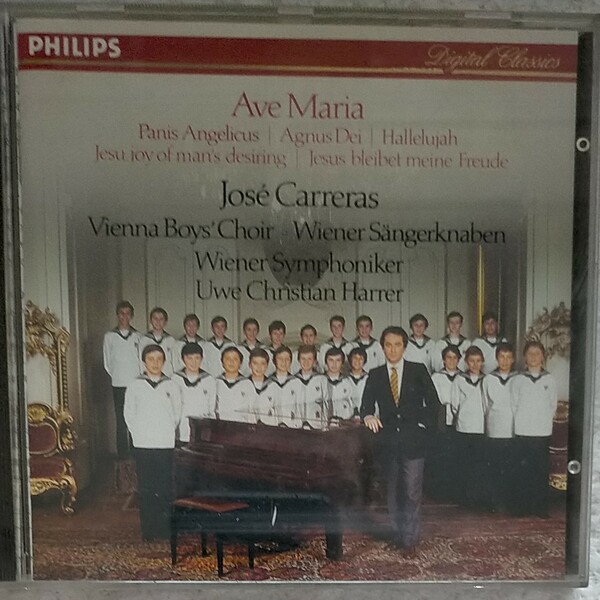 jose carreras ホセ・カレーラス　 ave maria アヴェマリア