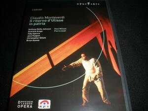 DVD モンテヴェルディ ウリッセの帰還 全曲 オーディ バロック・アンサンブル グレン・ウィルソン 2 美品 Monteverdi Ulisse