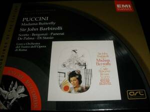 新品 バルビローリ プッチーニ 蝶々夫人 スコット ベルゴンツィ ローマ国立歌劇場 リマスター 全曲 Puccini Madam Butterfly Barbirolli