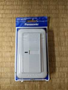 Panasonic WTP 50521WP. included ... switch C(3.)