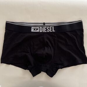 DIESEL ディーゼル メンズボクサー L ブラック 黒 男性下着 ボクサーパンツ ボクサー ボクサーブリーフ インナーウエア