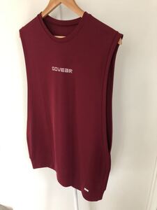 gowear ノースリーブ メンズノースリーブ M トレーニングウエア スポーツウエア スポーツメッシュ ランニングウエア 筋肉男子