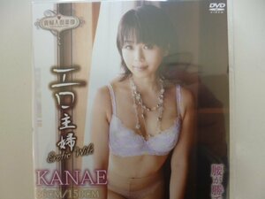 * new goods * DVD. woman club ero..KANAE kana ee lower if86cm gravure woman super image idol swimsuit bikini put on ero* free shipping *