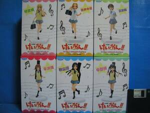 [ free shipping ] K-On!! EX figure all 6 kind set 