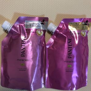 パンテーン ミラクルズ カラーシャイン 詰替サイズ シャンプー420ml トリートメント420g