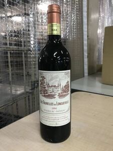 TDO-766 【ヴィンテージ】 LES TOURELLES DE LONGUEVILLE 1994 赤ワイン