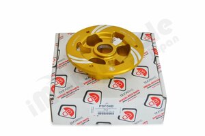 [ domestic stock ]DUCABIKEduka bike aluminium * pressure plate PANIGALEpaniga-reV4/S/1299 R FINAL EDITION/SUPERLEGGERA- Gold 