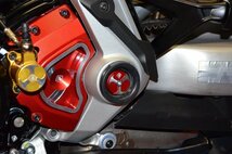 【国内在庫】DUCABIKE ドゥカバイク セントラル フレーム プラグ 赤 レッド DUCATI ドゥカティ XDIAVEL / DIAVEL 1260 / S ディアベル_画像4