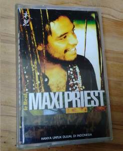 Maxi Priest　Fe Real　マキシー・プリースト　カセットテープ