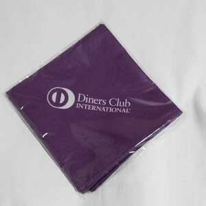 DINERS CLUB INTERNATIONAL ダイナースクラブ インターナショナル 会員ノベルティ オリジナル 風呂敷