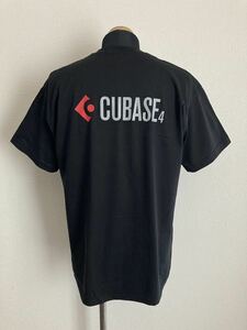 【CUBASE 4】Tシャツ Mサイズ ALL 4 YOU 普段着 楽曲制作など DAW DTM 未使用 非売品 送料無料