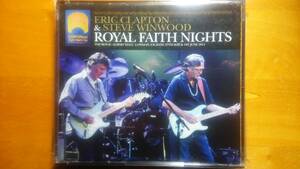 即決可 完売 プレス 6CD エリック クラプトン スティーブ ウィンウッド ERIC CLAPTON & STEVE WINWOOD Live ROYAL FAITH NIGHTS 2011
