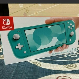 ニンテンドースイッチ　Nintendo Switch Lite ターコイズ