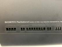 ★１スタ★　PlayStation5 本体　ディスクドライブ搭載モデル　CFI-1100A01 中古　初期化済み、動作確認済　プレイステーション5 PS5_画像4