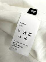 新品■QUKSILVER クイックシルバー メンズ 半袖Tシャツ S 白 / ホワイト_画像4