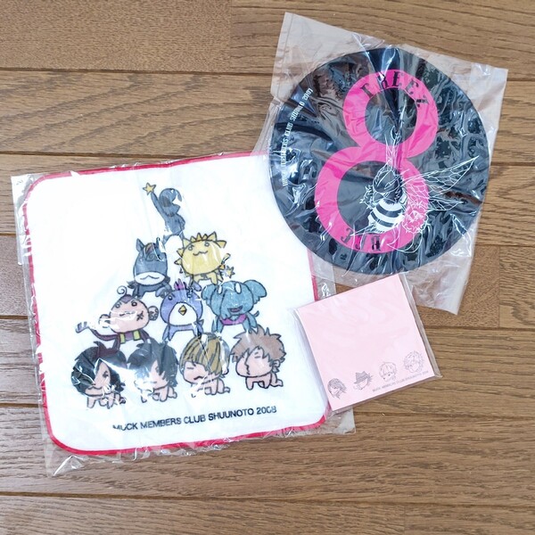 ムック MUCC 朱ゥノ吐 ファンクラブ 継続 特典 非売品 グッズ