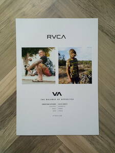 ★ルーカ RVCA×CHRISTIAN FLETCHER & アレックスノスト広告/ 簡単！入れるだけ額装セット ポスター風デザイン A4サイズ 送料230円～