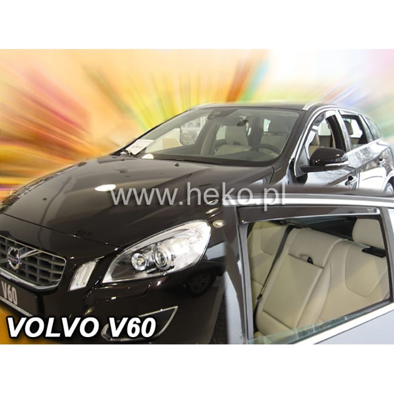 超大特価 ちいちゃん様専用 純正VOLVO V40・V40CC サイドバイザー一式