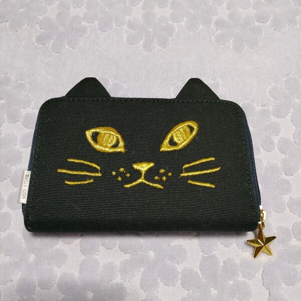 黒猫 アクセサリーポーチ メディストア