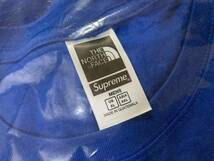 【 XLサイズ 】 Supreme × The North Face　22SS　Sketch S/S Top　Blue　XL　新品　国内正規品　Tシャツ ノースフェイス Nike ナイキ Box_画像5