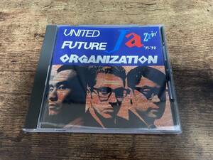 UNITED FUTURE ORGANIZATION CD「JAZZIN'ジャジング」 ●