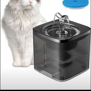 犬、猫 ペット自動給水器 水飲み