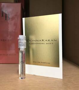 { free shipping } Donna Karan cashmere Mist o-te Pal fam1.5ml sample * unused * #DKNY # lily of the valley # jasmine # bergamot 