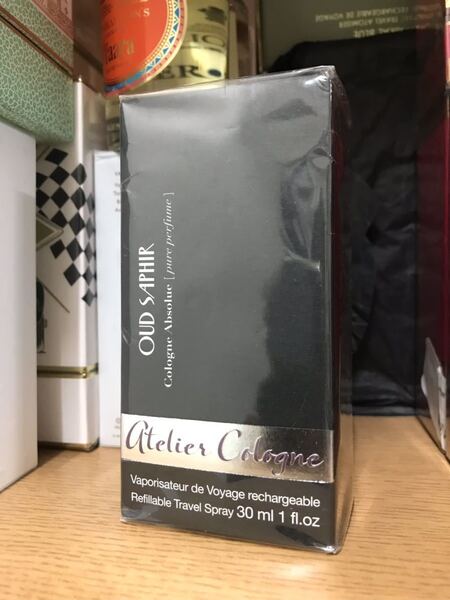 《送料無料》アトリエコロン コレクション メタル ウード サファイア コロン アブソリュ 30ml ケース付 ※未開封※ #OUD SAPHIR