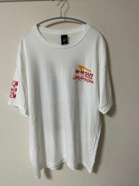 【希少】インアウトバーガー　45周年記念Tシャツ　Lサイズ