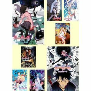 終物語 オワリモノガタリ 全8枚 レンタル落ち 全巻セット アニメ 中古 DVD