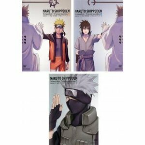 NARUTO ナルト 疾風伝 忍宗の起源 二つの魂インドラ・アシュラ 全3枚 1、2、3 第679話～第689話 レンタル落ち 全巻セット 中古DVD アニメ