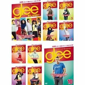 【ジャケット(紙)なし】glee グリー シーズン1 全10枚 第1話～第22話【字幕】レンタル落ち 全巻セット 中古 DVD 海外ドラマ