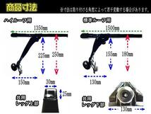 ★即納 ベースキャリア ルーフキャリア ハイルーフ エブリィ エブリー ハイゼット スズキ ダイハツ ホンダ等 DA64V DA64W DA52V DA52W★_画像3