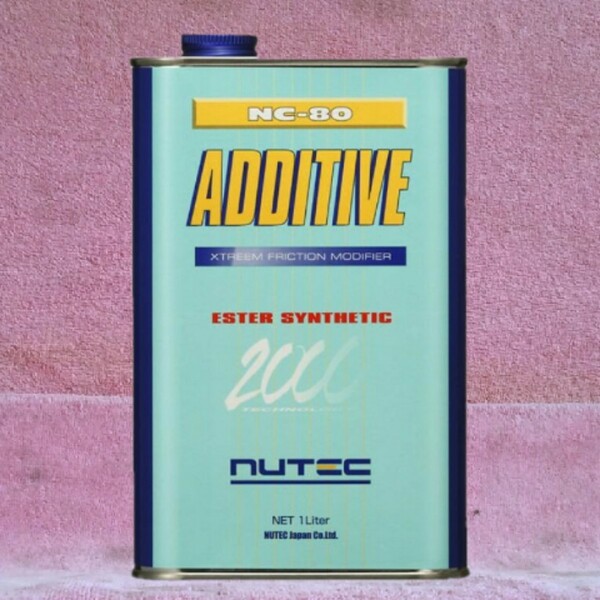 NUTEC NC-80 ADDITIVE「エンジンオイルの基本性能を大幅に底上げする超高性能添加剤」1 L