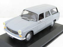 Peugeot 404 BREAK 1964 プジョー ブレーク 1/43 イロレ_画像1