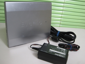 ☆★JUNK PC PARTS★☆ Victor Everio CU-VD3 DVDドライブ 外付け コンパクト ポータブルドライブ 動作未確認-中古ジャンク品/即決有☆彡